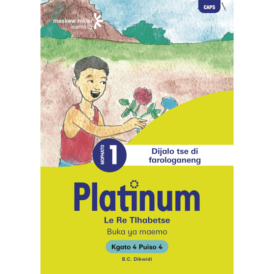DIGITAL - Platinum Le Re Tlhabetse G01 Buka ya Puiso 4 - Kgato 4 ePDF 1 year licence (CAPS Aligned) - ISBN 9781834970325