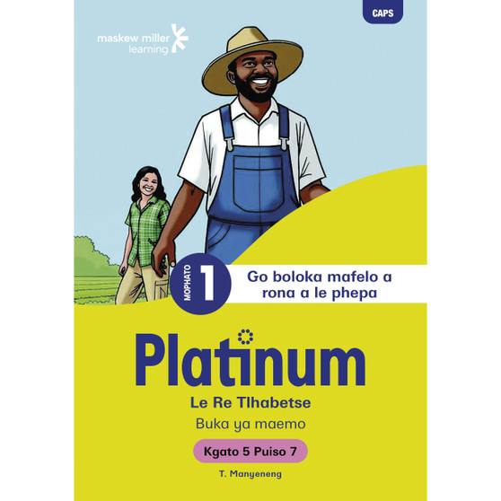 DIGITAL - Platinum Le Re Tlhabetse Mophato wa 1 Buka ya Puiso 7 - Kgato 5 (1-Year Licence) - ISBN 9781834970721