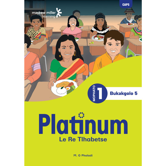 DIGITAL - Platinum Le Re Tlhabetse Mophato wa 1 Bukakgolo 5 (1-Year Licence) - ISBN 9781834971087