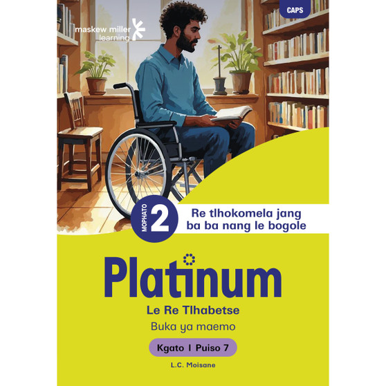 DIGITAL - Platinum Le Re Tlhabetse Mophato wa 2 Buka ya Puiso 7 - Kgato 1 (1-Year Licence) - ISBN 9781834972077