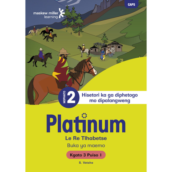 DIGITAL - Platinum Le Re Tlhabetse Mophato wa 2 Buka ya Puiso 1 - Kgato 3 (1-Year Licence) - ISBN 9781834971353