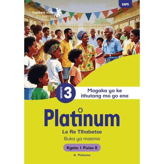DIGITAL - Platinum Le Re Tlhabetse Mophato wa 3 Buka ya Puiso 8 - Kgato 1 (1-Year Licence) - ISBN 9781834973012