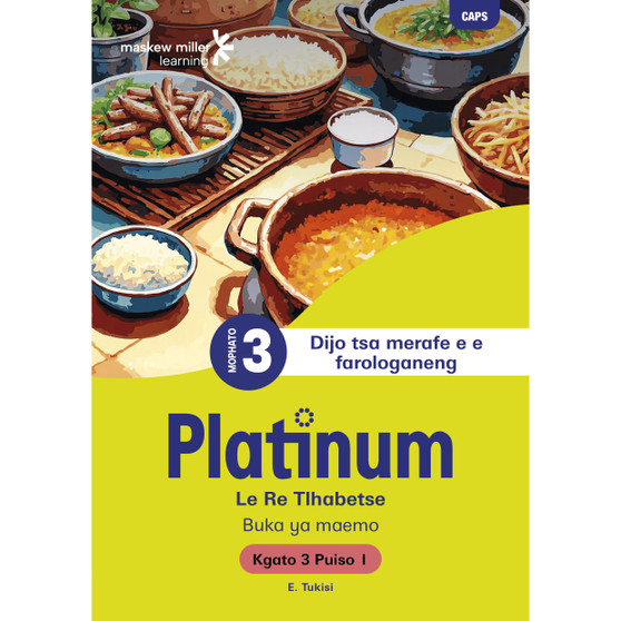 DIGITAL - Platinum Le Re Tlhabetse Mophato wa 3 Buka ya Puiso 1 - Kgato 3 (1-Year Licence) - ISBN 9781834972251