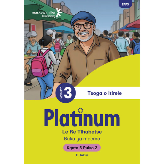 DIGITAL - Platinum Le Re Tlhabetse Mophato wa 3 Buka ya Puiso 2 - Kgato 5 (1-Year Licence) - ISBN 9781834972374