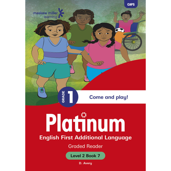 DIGITAL - Platinum English First Additional Language Grade 1 Reader 7 - Level 2 (1-Year Licence) - ISBN 9781834966427