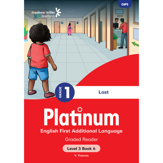 DIGITAL - Platinum English First Additional Language Grade 1 Reader 6 - Level 3 (1-Year Licence) - ISBN 9781834966038