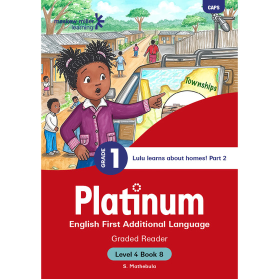DIGITAL - Platinum English First Additional Language Grade 1 Reader 8 - Level 4 (1-Year Licence) - ISBN 9781834966540