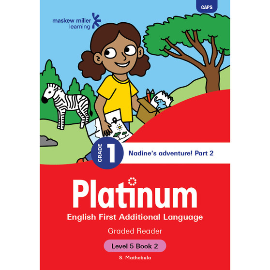 DIGITAL - Platinum English First Additional Language Grade 1 Reader 2 - Level 5 (1-Year Licence) - ISBN 9781834964874