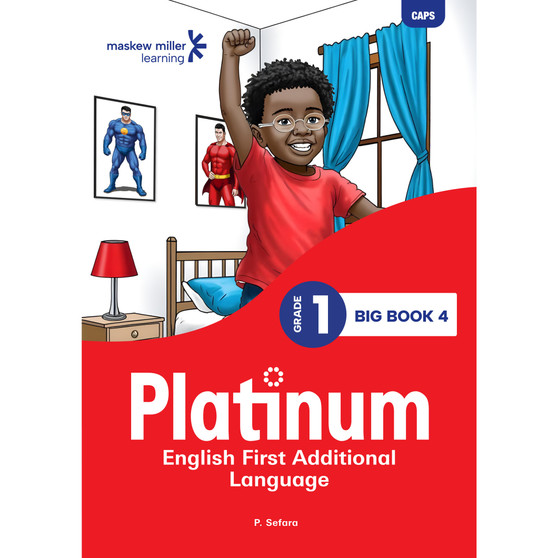 DIGITAL - Platinum English First Additional Language Grade 1 Big Book 4 (1-Year Licence) - ISBN 9781834964034