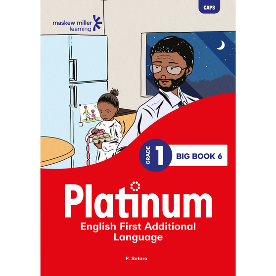 DIGITAL - Platinum English First Additional Language Grade 1 Big Book 6 (1-Year Licence) - ISBN 9781834964140