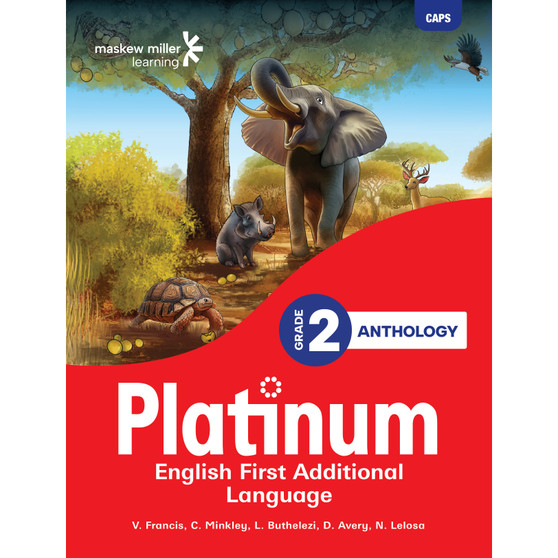 DIGITAL - Platinum English First Additional Language Grade 2 Anthology (1-Year Licence) - ISBN 9781779895134