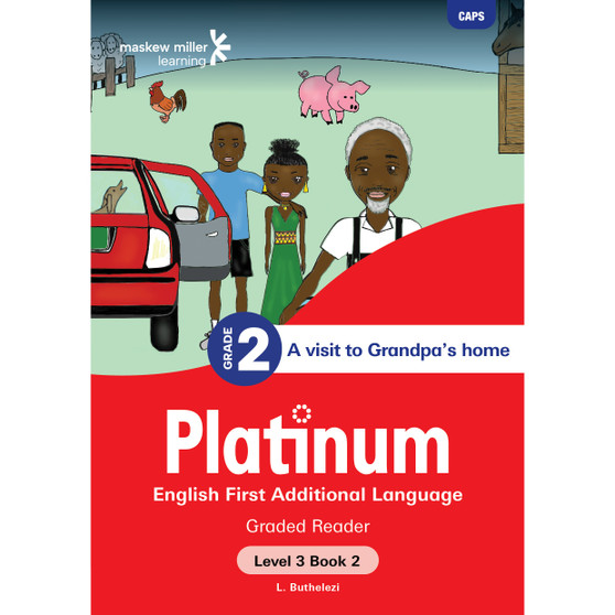 DIGITAL - Platinum English First Additional Language Grade 2 Reader 2 - Level 3 (1-Year Licence) - ISBN 9781834966830
