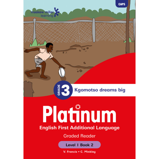 DIGITAL - Platinum English First Additional Language Grade 3 Reader 2 - Level 1 (1-Year Licence) - ISBN 9781834969176