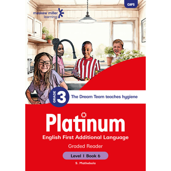 DIGITAL - Platinum English First Additional Language Grade 3 Reader 6 - Level 1 (1-Year Licence) - ISBN 9781834970011