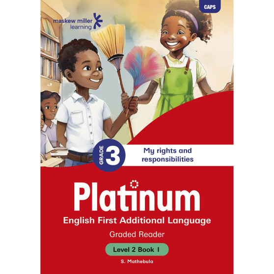 DIGITAL - Platinum English First Additional Language Grade 3 Reader 1 - Level 2 (1-Year Licence) - ISBN 9781834969121