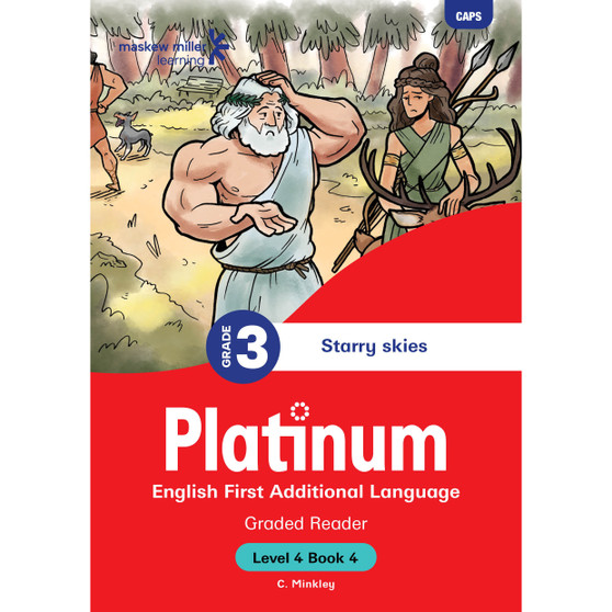 DIGITAL - Platinum English First Additional Language Grade 3 Reader 4 - Level 4 (1-Year Licence) - ISBN 9781834969602
