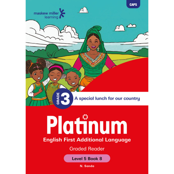 DIGITAL - Platinum English First Additional Language Grade 3 Reader 8 - Level 5 (1-Year Licence) - ISBN 9781834971186