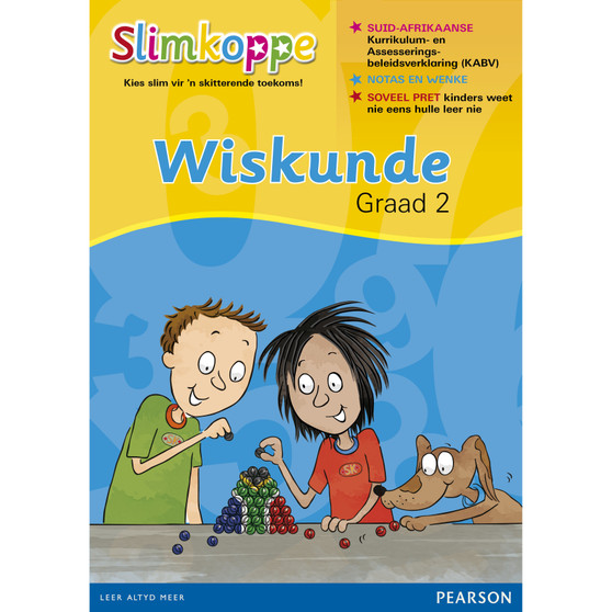 DIGITAL - Slimkoppe Wiskunde Graad 2 Werkboek Interactive Epub (Perpetual Licence) - ISBN 9781928330172