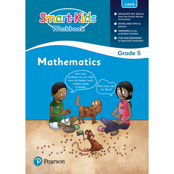 DIGITAL - Smart-Kids Mathematics Grade 5 Workbook Interactive Epub (Perpetual Licence) - ISBN 9781928330141