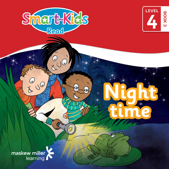 DIGITAL - Smart-Kids Read! Level 4 Book 3: Night time ePDF (perpetual licence) - ISBN 9781775951636