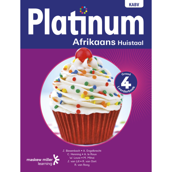 DIGITAL - Platinum Afrikaans Huistaal Graad 4 Leerderboek Epub (1-Year Licence) - ISBN 9780636178182