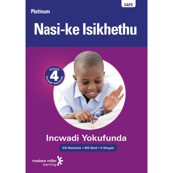 DIGITAL - Platinum Nasi-ke Isikhethu (IsiNdebele Home Language) Grade 4 Reader ePDF (1-year licence) - ISBN 9780636175341