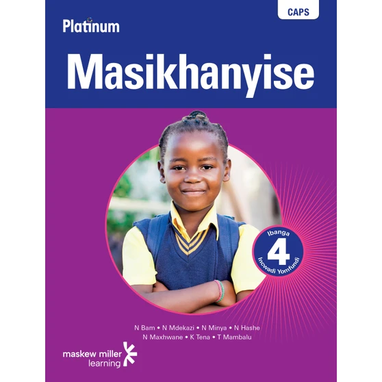 DIGITAL - Platinum Masikhanyise (isiXhosa Home Language) Grade 4 Learner's Book ePDF (1-year licence) - ISBN 9780636175372