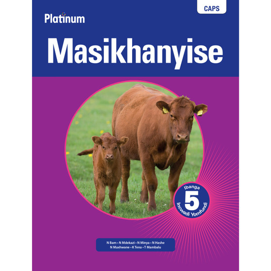 DIGITAL - Platinum Masikhanyise (isiXhosa Home Language) Grade 5 Learner's Book ePDF (1-year licence) - ISBN 9780636175389