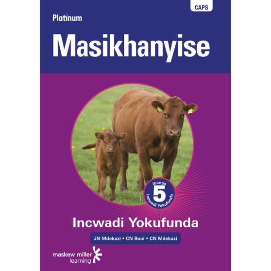 DIGITAL - Platinum Masikhanyise (isiXhosa Home Language) Grade 5 Reader ePDF (1-year licence) - ISBN 9780636176133
