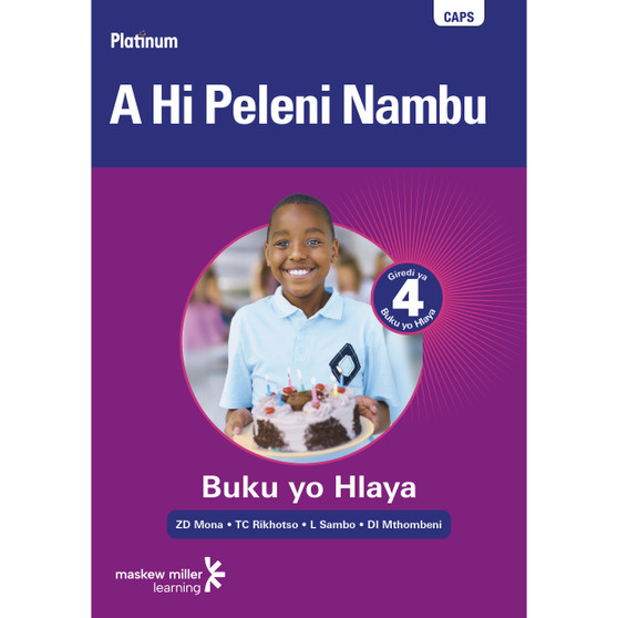 DIGITAL - Platinum A Hi Peleni Nambu (Xitsonga Home Language) Grade 4 Reader ePDF (1-year licence) - ISBN 9780636178410