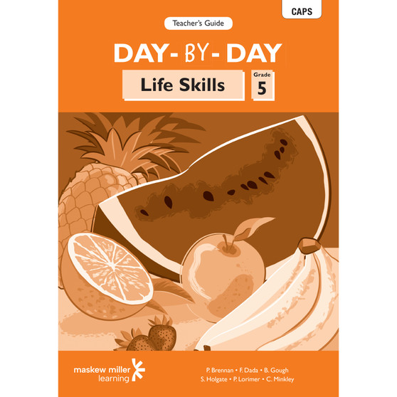 DIGITAL - Day-by-Day Life Skills Grade 5 Teacher's Guide ePDF (1-year licence) - ISBN 9780636197183