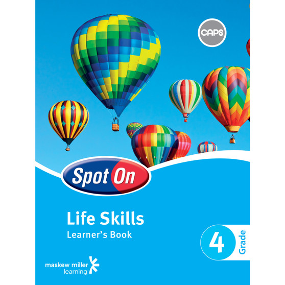 DIGITAL - Spot On Life Skills Grade 4 Learner's Book ePUB (1-year licence) - ISBN 9780796255525