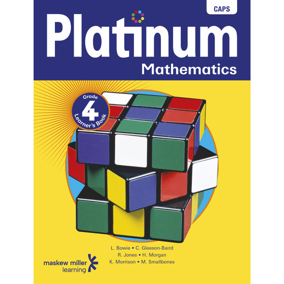 DIGITAL - Platinum Mathematics Grade 4 Learner's Book ePDF (1-year licence) - ISBN 9780636177093