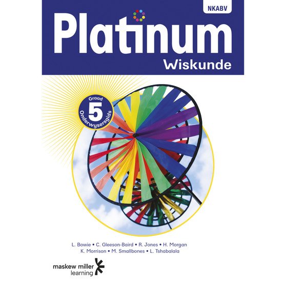 DIGITAL - Platinum Wiskunde Graad 5 Onderwysersgids Epdf (1-Year Licence) - ISBN 9780636197022