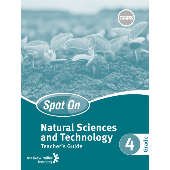 DIGITAL - Spot On Natural Sciences and Technology Grade 4 Teacher's Guide ePDF (1-year licence) - ISBN 9780796258526