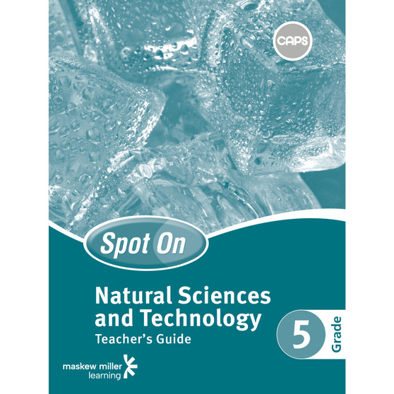DIGITAL - Spot On Natural Sciences and Technology Grade 5 Teacher's Guide ePDF (1-year licence) - ISBN 9780796258533