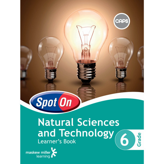 DIGITAL - Spot On Natural Sciences and Technology Grade 6 Learner's Book ePDF (1-year licence) - ISBN 9780796256034