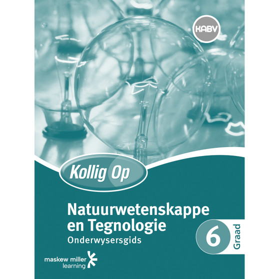 DIGITAL - Kollig op Natuurwetenskappe en Tegnologie Graad 6 Onderwysersgids Epdf (1-Year Licence) - ISBN 9780796258472