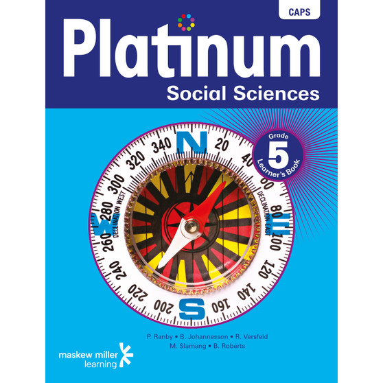 DIGITAL - Platinum Social Sciences Grade 5 Learner's Book ePDF (1-year licence) - ISBN 9780636177871