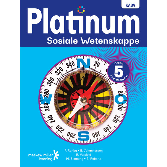 DIGITAL - Platinum Sosiale Wetenskappe Graad 5 Leerderboek Epdf (1-Year Licence) - ISBN 9780636175440