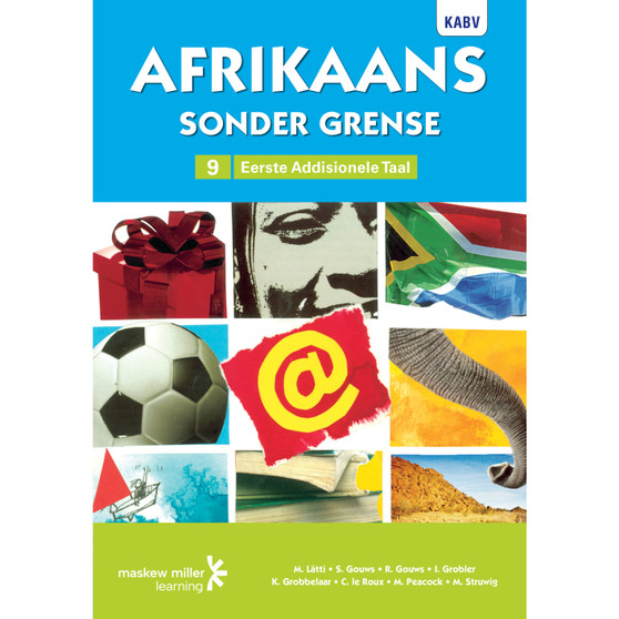 DIGITAL - Afrikaans sonder Grense Eerste Addisionele Taal Graad 9 Leerderboek Epdf (1-Year Licence) - ISBN 9780636169173