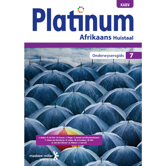 DIGITAL - Platinum Afrikaans Huistaal Graad 7 Onderwysersgids Epdf (1-Year Licence) - ISBN 9780636177475