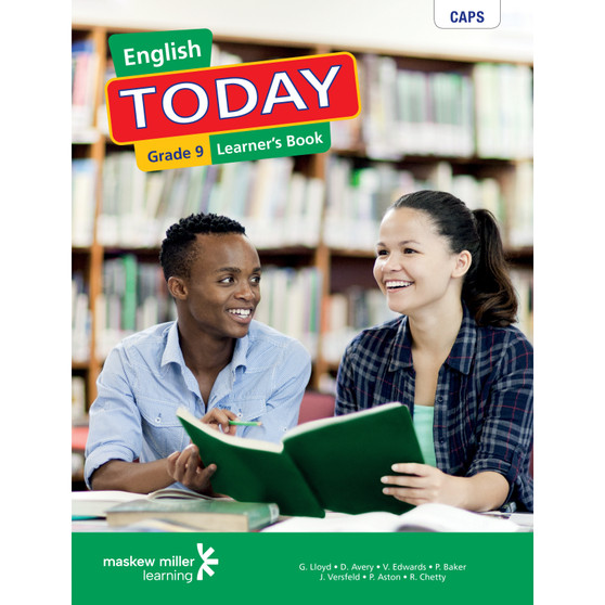 DIGITAL - English Today First Additional Language Grade 9 Learner's Book ePUB (1-year licence) - ISBN 9780636171671