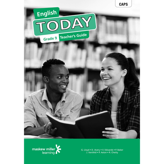 DIGITAL - English Today First Additional Language Grade 9 Teacher's Guide ePDF (1-year licence) - ISBN 9780636178823