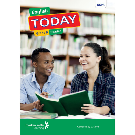 DIGITAL - English Today First Additional Language Grade 9 Reader ePDF (1-year licence) - ISBN 9780636169333