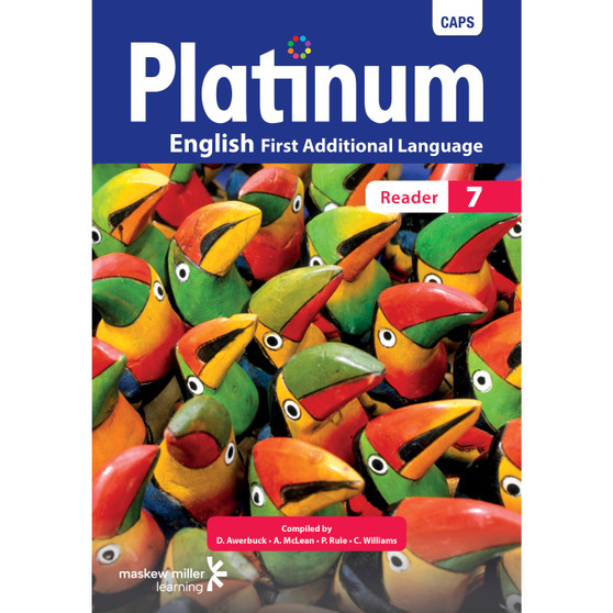 DIGITAL - Platinum English First Additional Language Grade 7 Reader ePDF (1-year licence) - ISBN 9780636176058