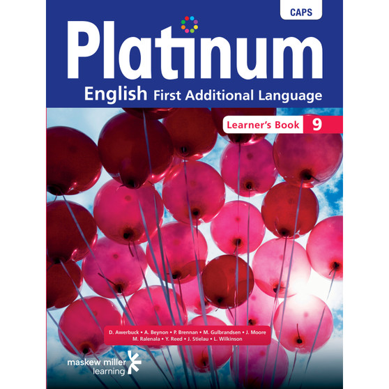 DIGITAL - Platinum English First Additional Language Grade 9 Learner's Book ePUB (1-year licence) - ISBN 9780636172241