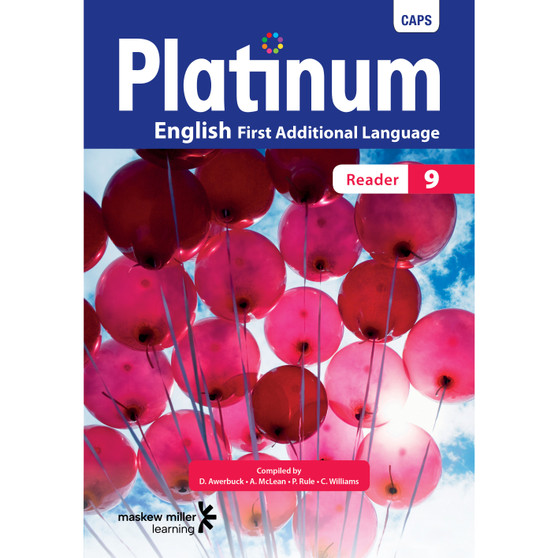 DIGITAL - Platinum English First Additional Language Grade 9 Reader ePUB (1-year licence) - ISBN 9780636172258