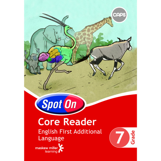 DIGITAL - Spot On English First Additional Language Grade 7 Reader ePUB (1-year licence) - ISBN 9780796255860
