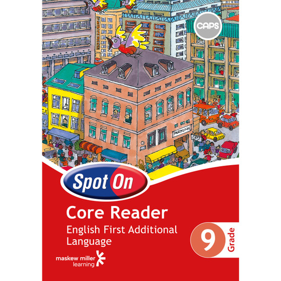 DIGITAL - Spot On English First Additional Language Grade 9 Reader ePDF (1-year licence) - ISBN 9780796254290